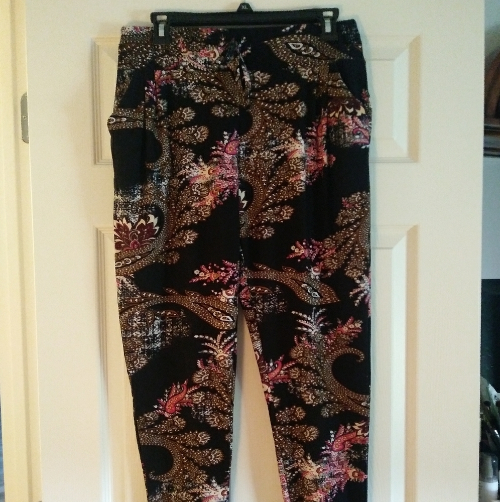 Chinese Print Pant
